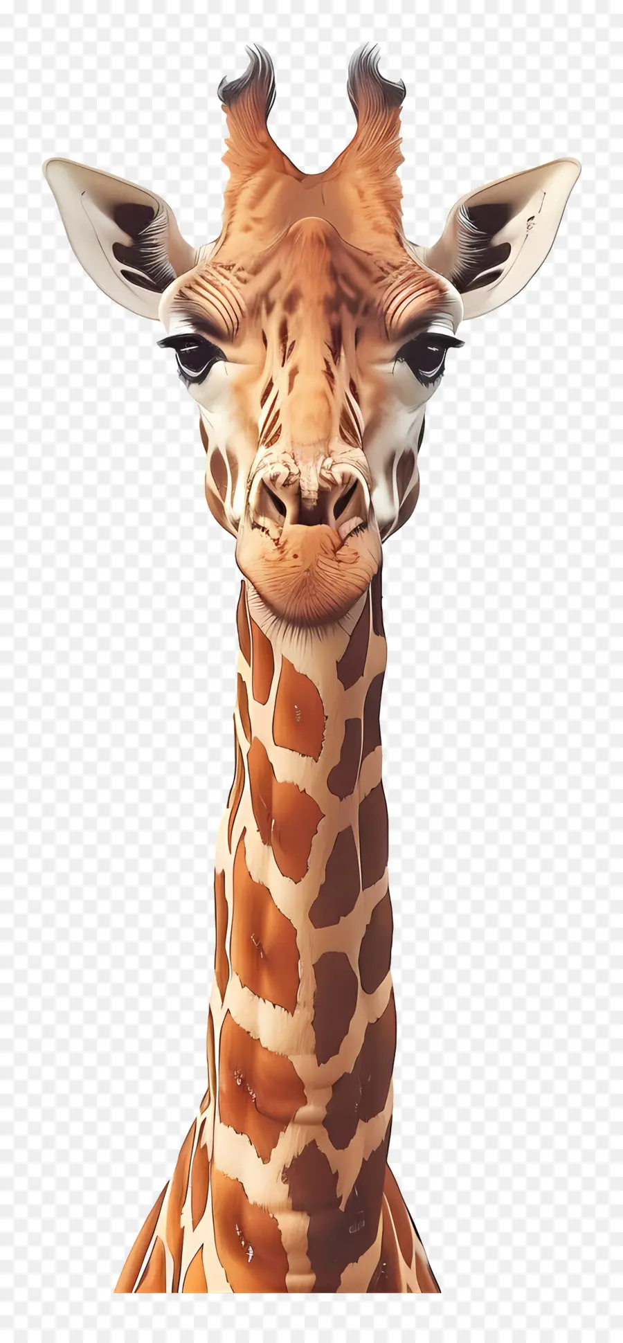 Girafe，Girafe De Dessin Animé PNG