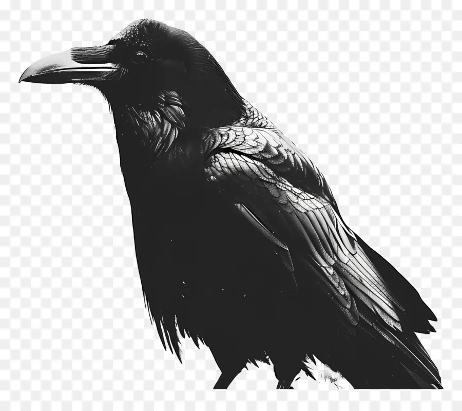 Raven，Crow PNG