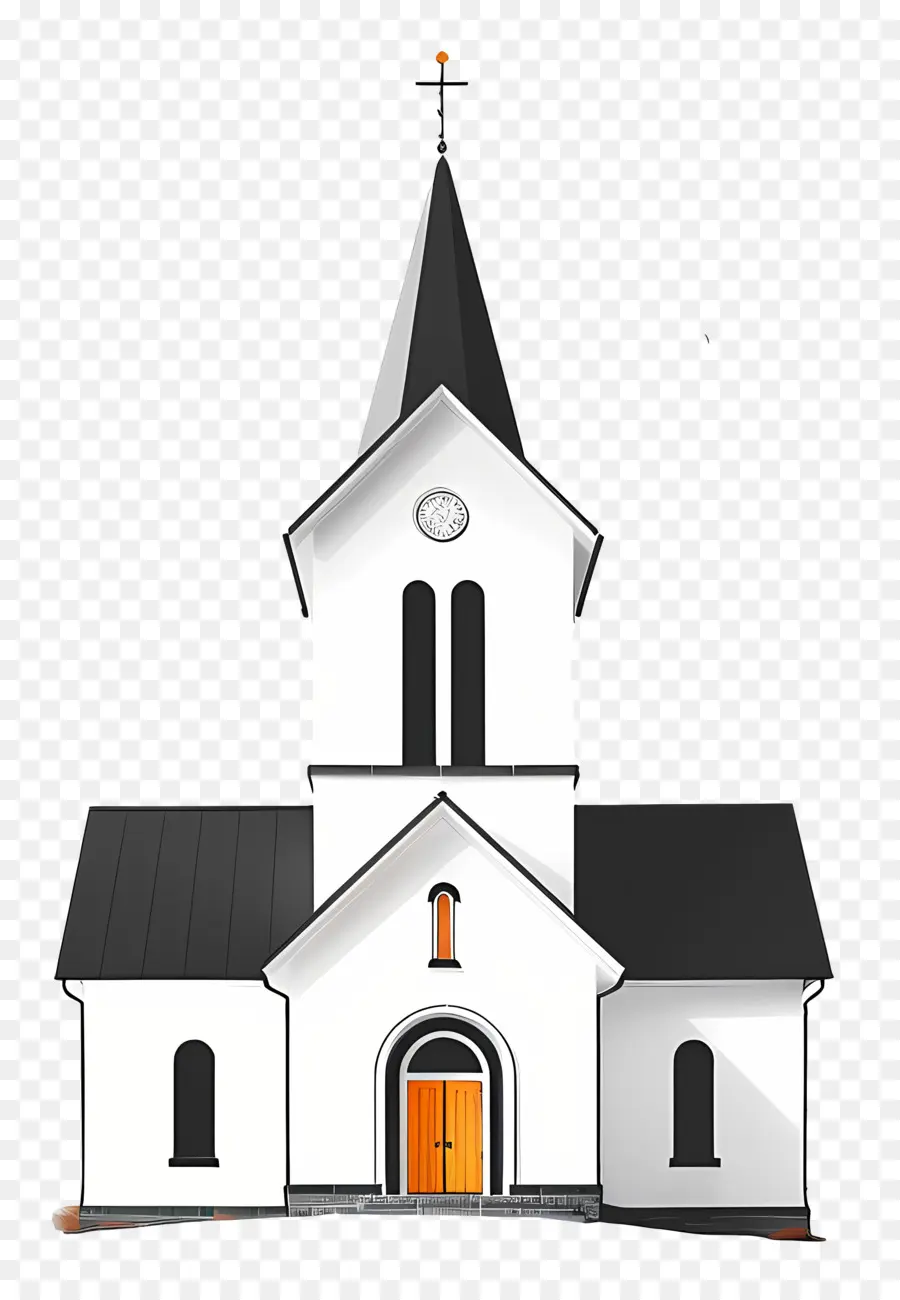 L'église，Église Blanche PNG