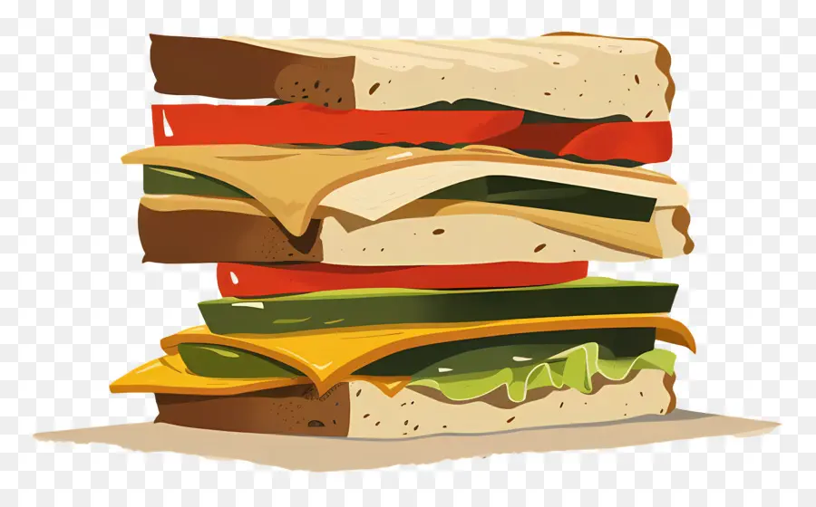 Sandwich，Les Sandwichs PNG