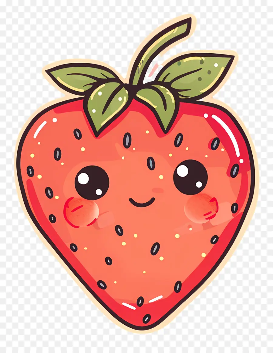 Fraise，Dessin Animé PNG