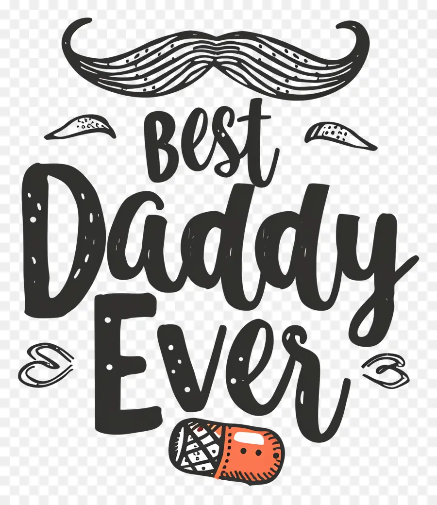 Pour La Fête Des Pères，Meilleur Papa De Tous Les Temps PNG