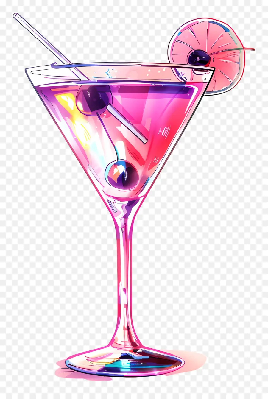 Rose Cocktail，Vin Rouge PNG