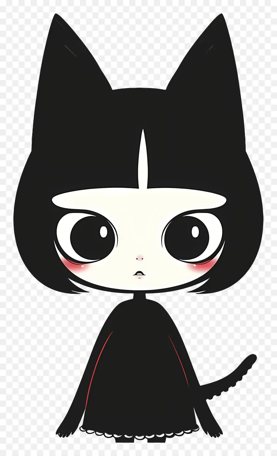 Kuromi，Chat Noir PNG