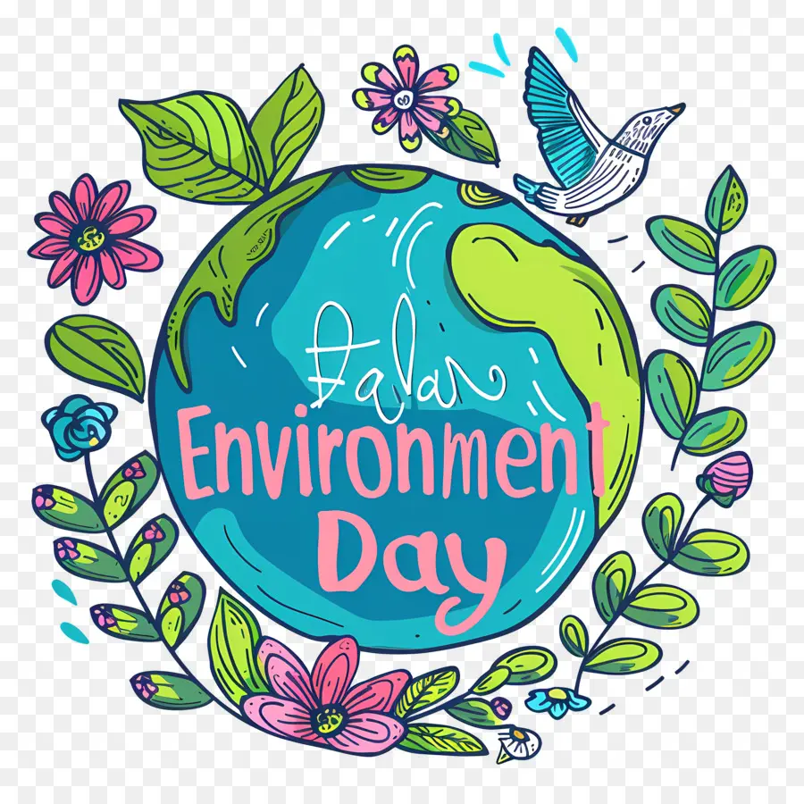 Journée Mondiale De L'environnement，Le Jour De La Terre PNG