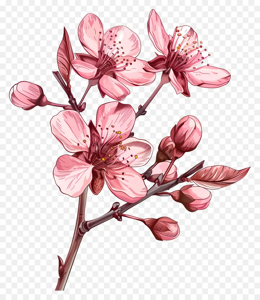 Sakura Fleurs，Cerisier PNG
