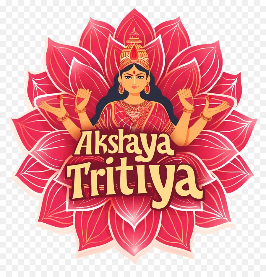 Akshaya Tritiya，Conception De Logo PNG