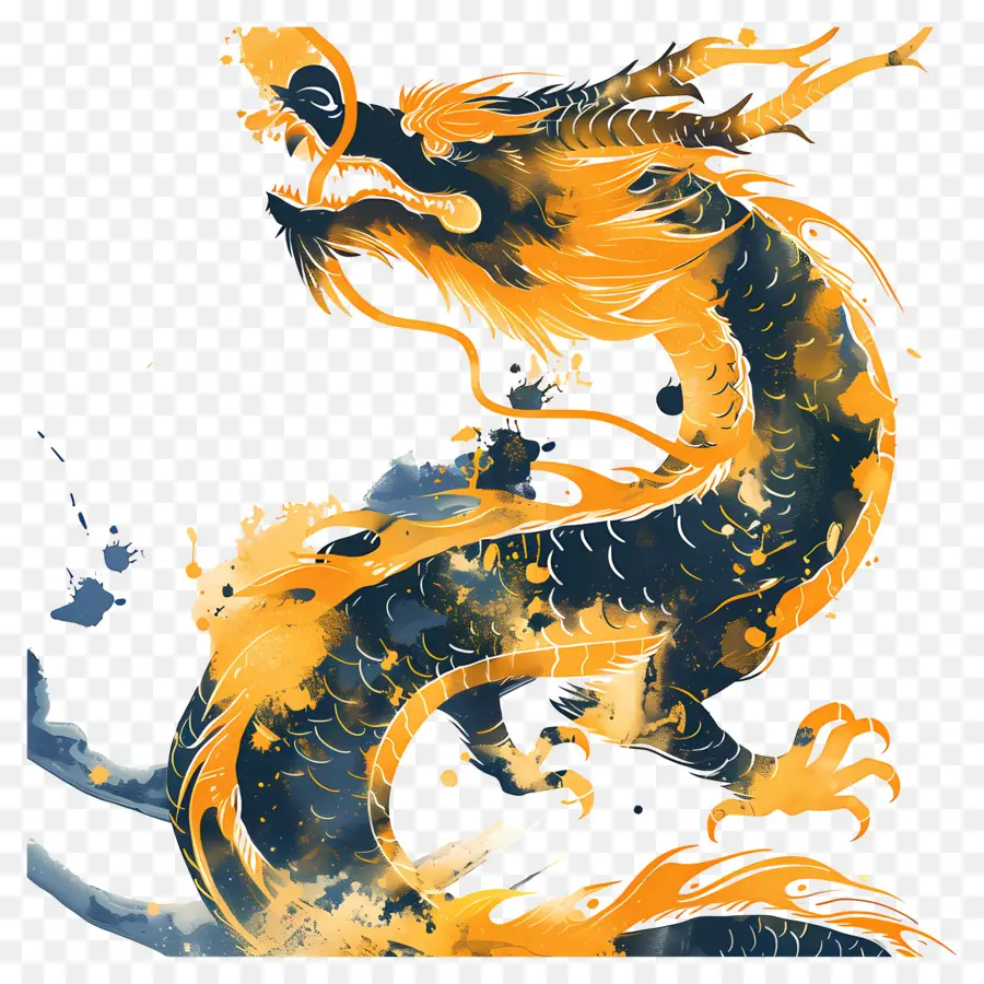 Dragon D'or，Dragon PNG