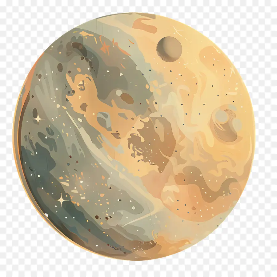 Les Planètes，Jupiter PNG