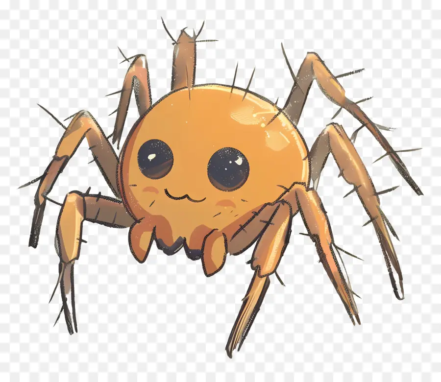 Araignée，Dessin Animé Spider PNG