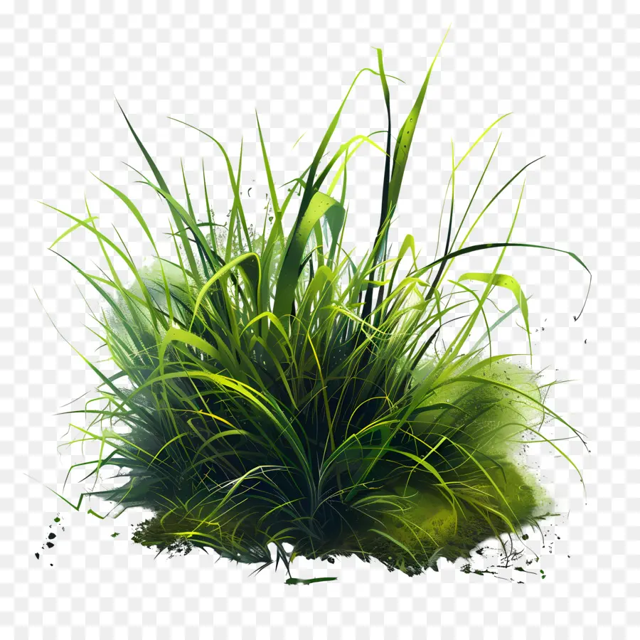 Le Vert De L'herbe，L'herbe PNG