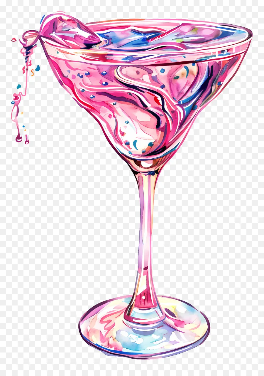 Rose Cocktail，Martini Rose PNG