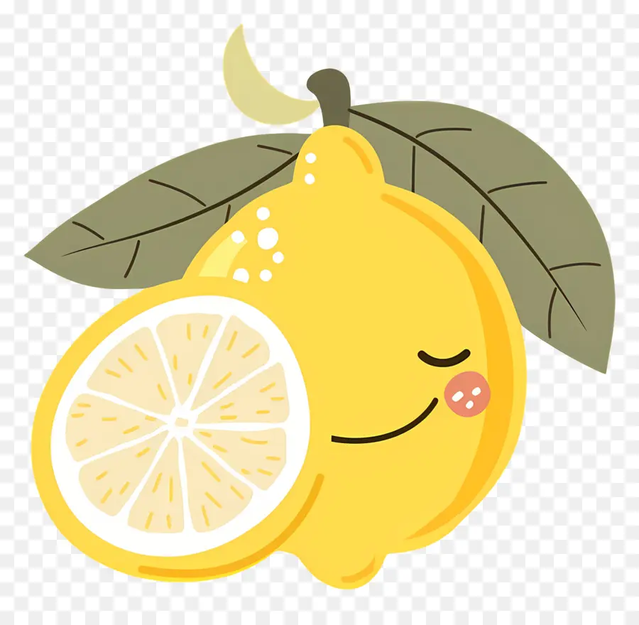 Citron，Dessin Animé De Citron PNG