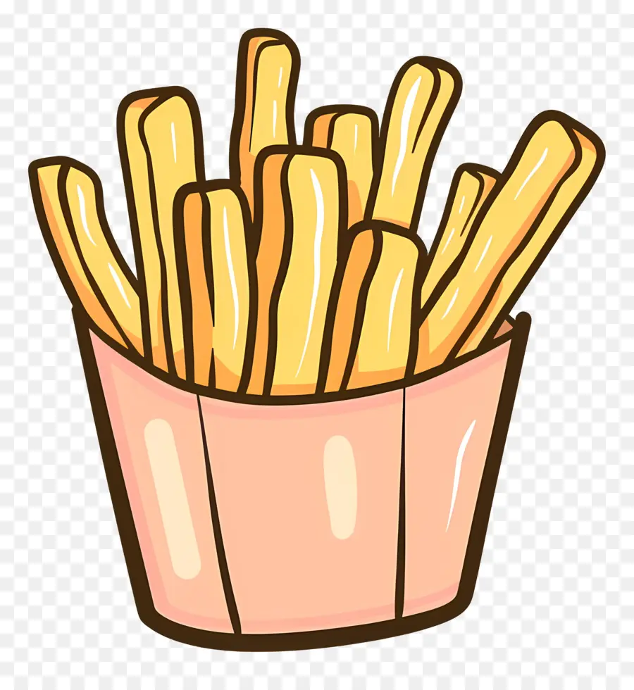 Frites，Collation PNG