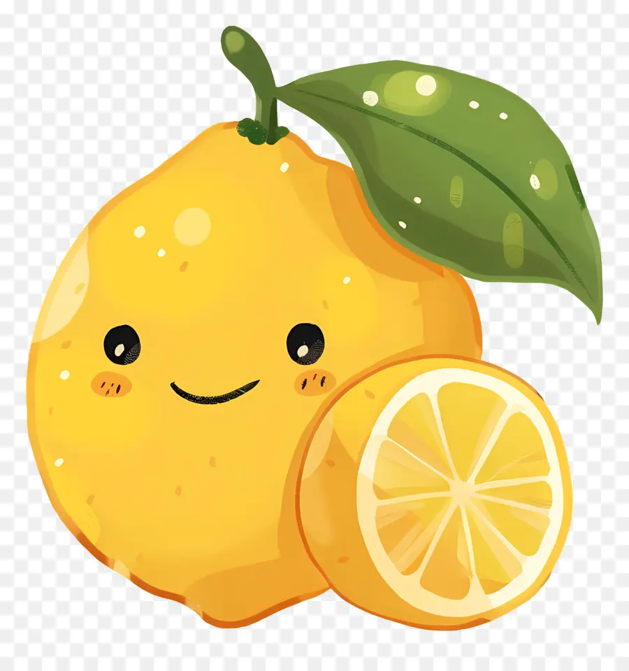Citron，Souriant PNG