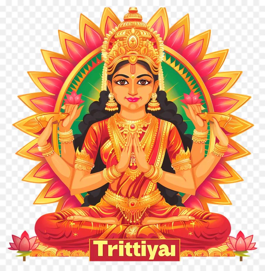 Akshaya Tritiya，Thème Trita PNG