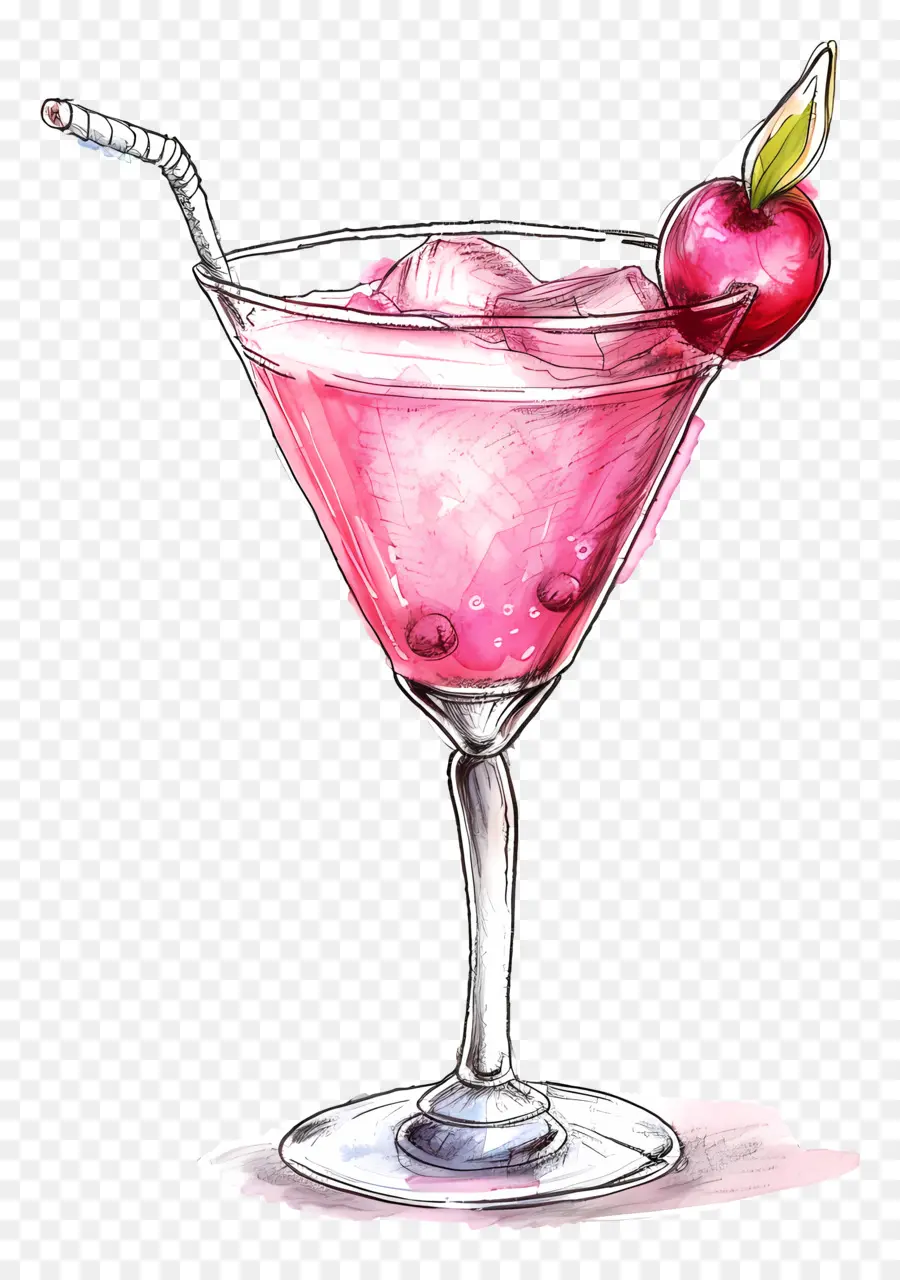Rose Cocktail，Cocktail PNG