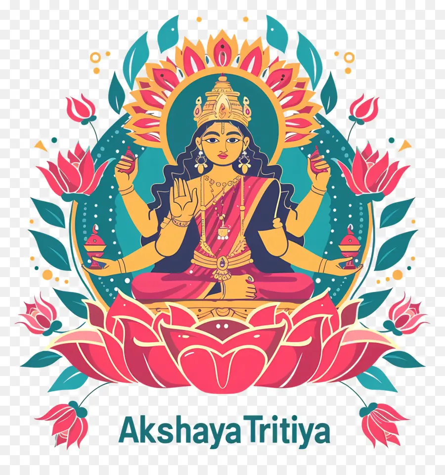 Akshaya Tritiya，Déesse Hindoue PNG