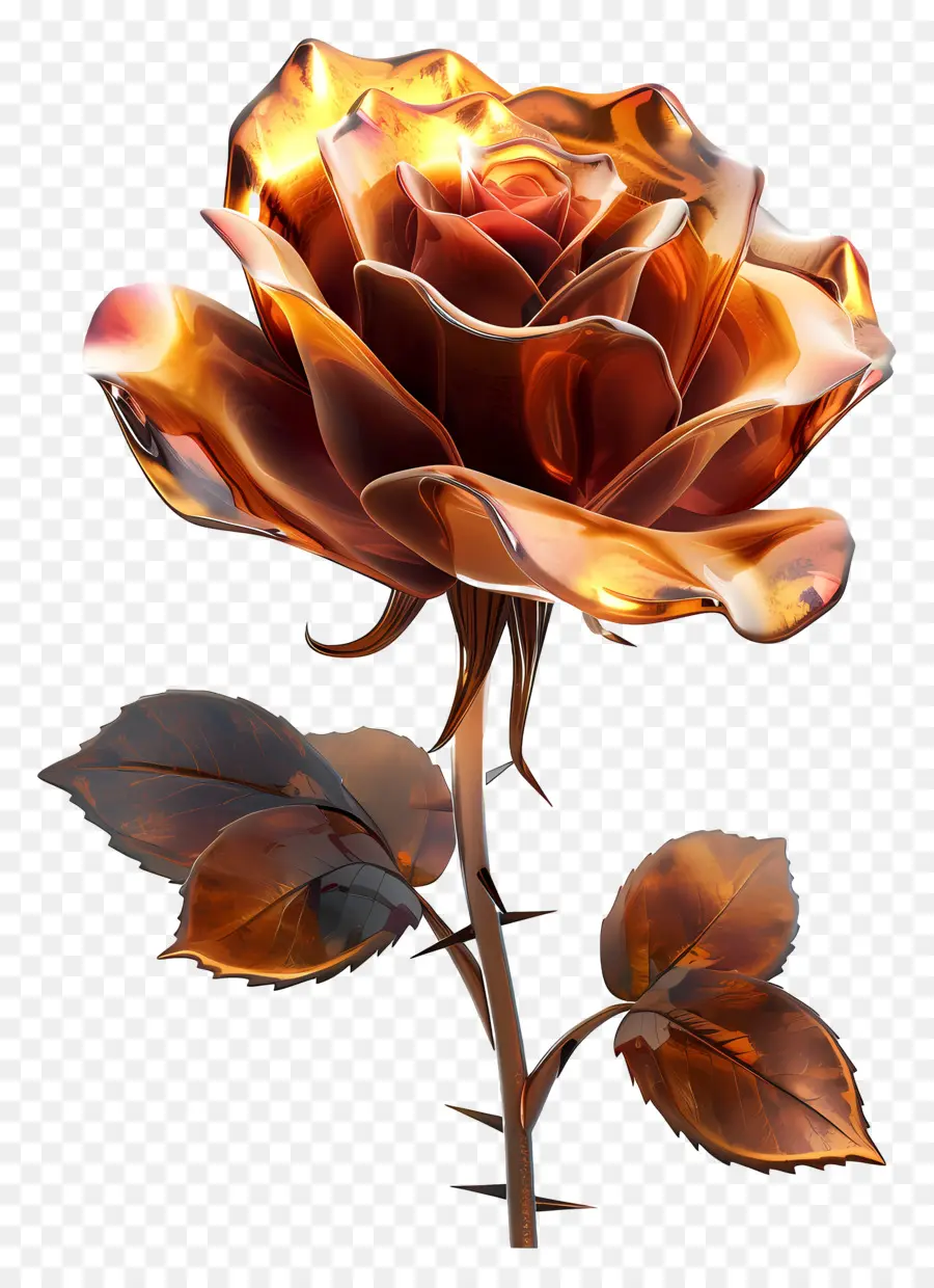 Roses De Jardin，Brun Rose PNG