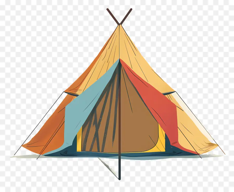 Tente，Tente De Toile PNG