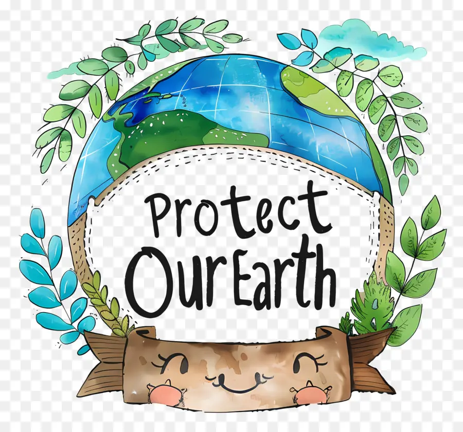 La Protection De L'environnement，Réchauffement De La Planète PNG