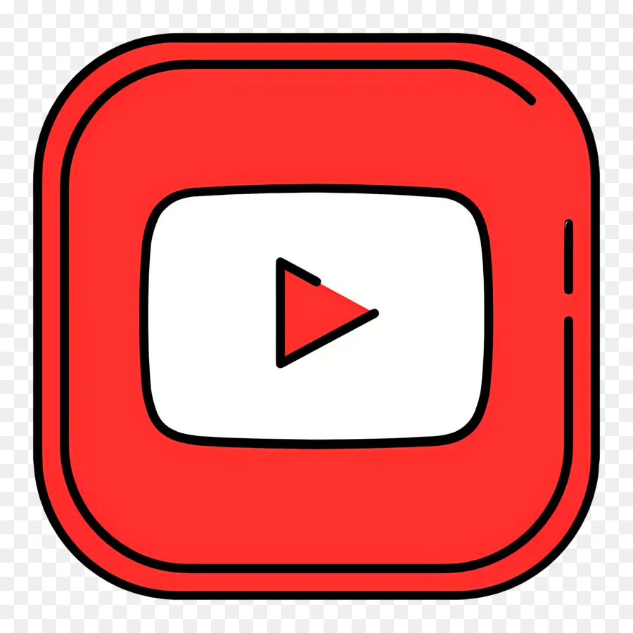 Icône Youtube，Logo Youtube PNG