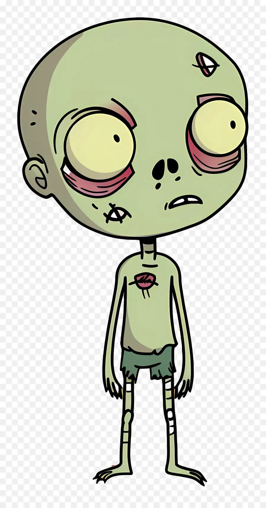 Zombi，Dessin Animé PNG