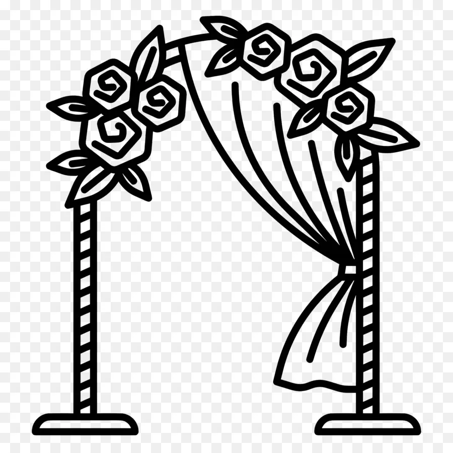 Logo De Mariage，Arche De Mariage PNG