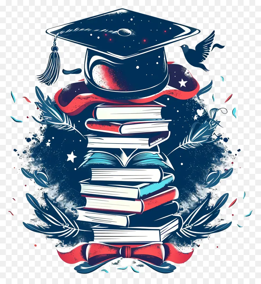 Graduation，Livres PNG