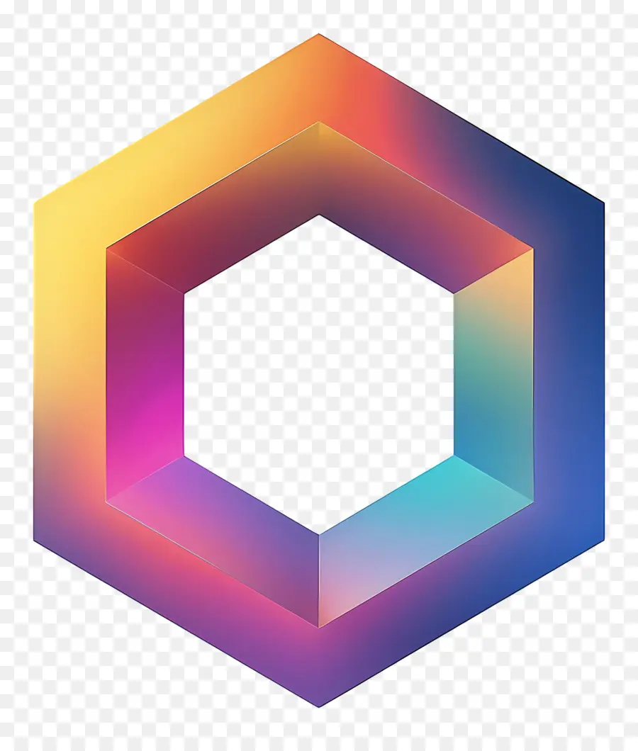 Hexagone，Structure PNG