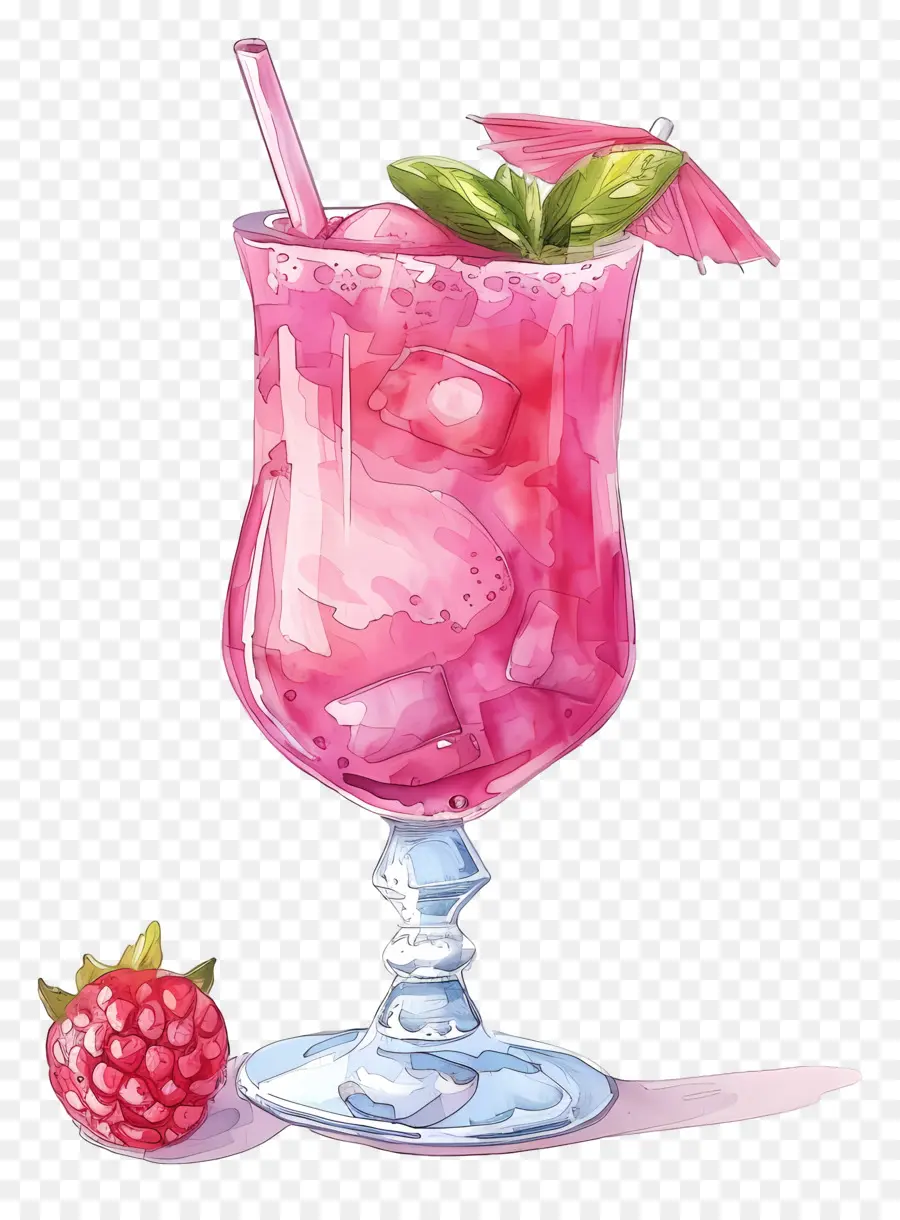 Rose Cocktail，Rose Boisson PNG