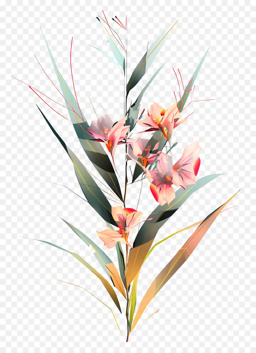 Herbe à Fleurs，Fleurs PNG