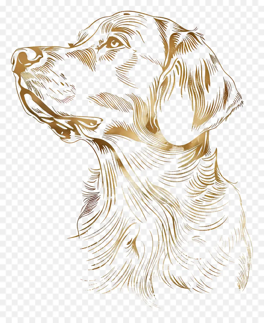 Or Chien，Brun Chien PNG