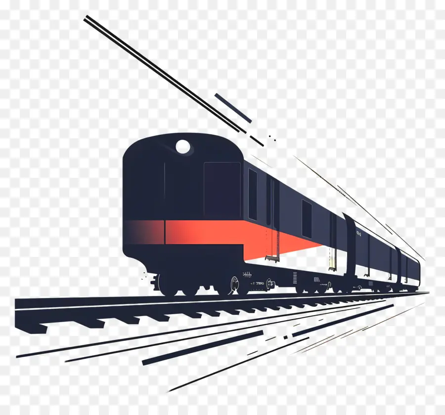 Train，Trains Modernes PNG