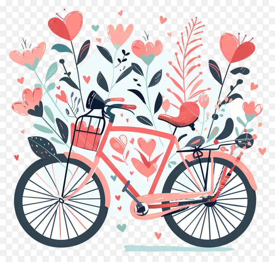 L'amour De La Conception，Vélo PNG