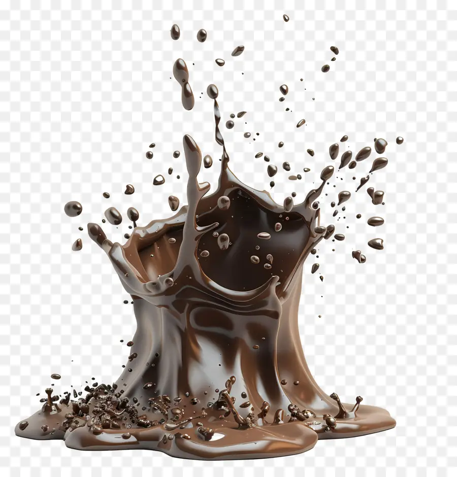 Sol，Milkshake Chocolat PNG