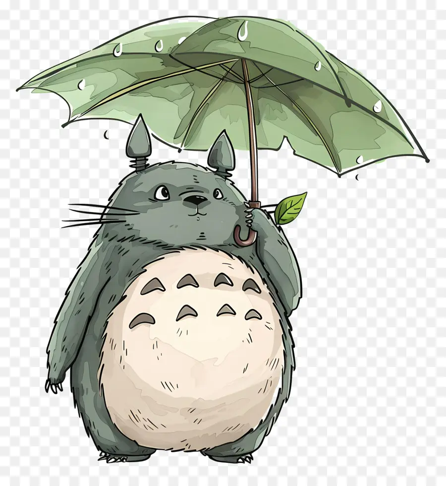 Totoro，Dessin Animé PNG