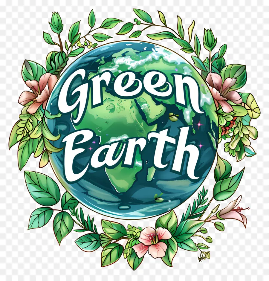 Journée Mondiale De L'environnement，Vert De Terre PNG