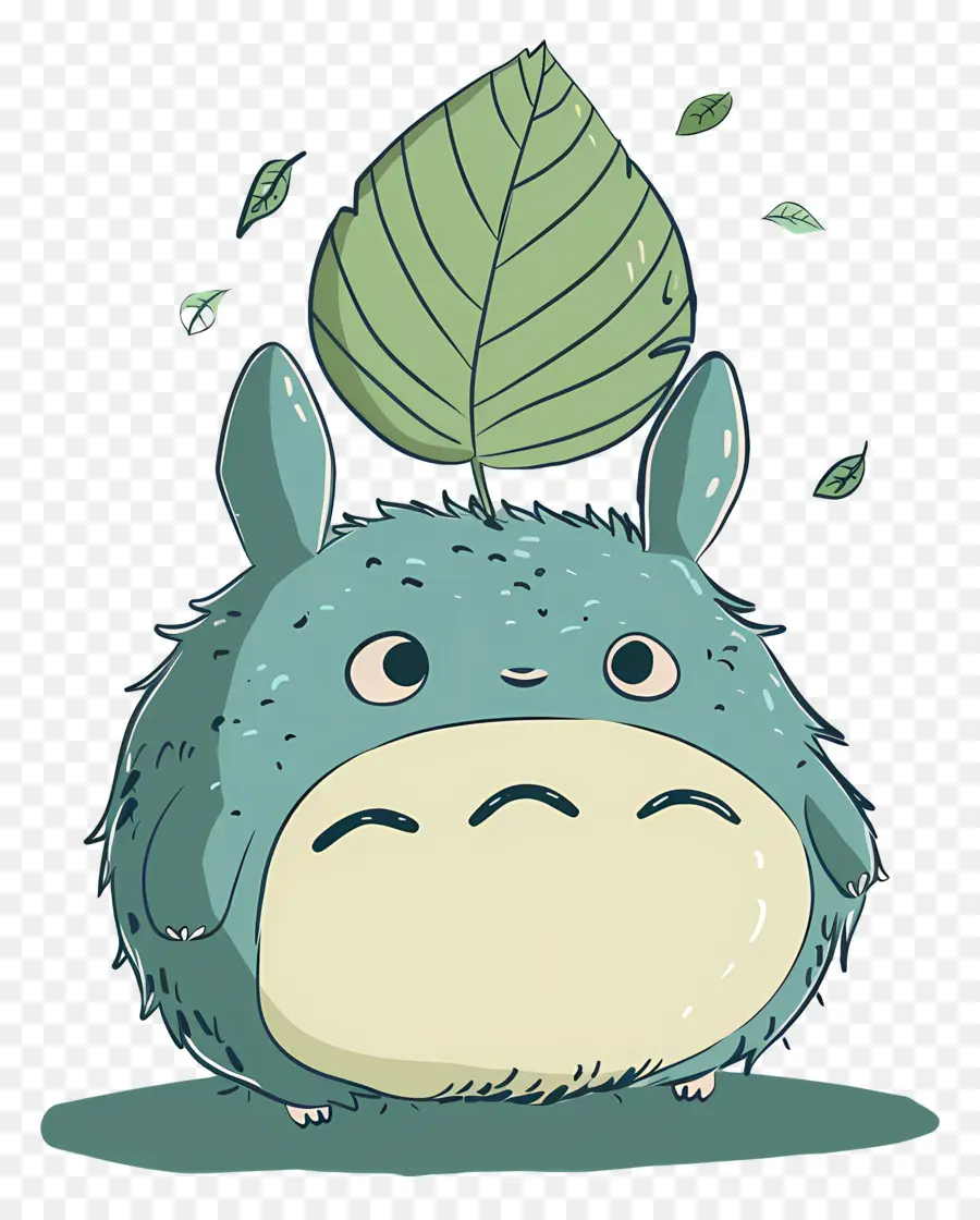 Totoro，Crapaud De Dessin Animé PNG