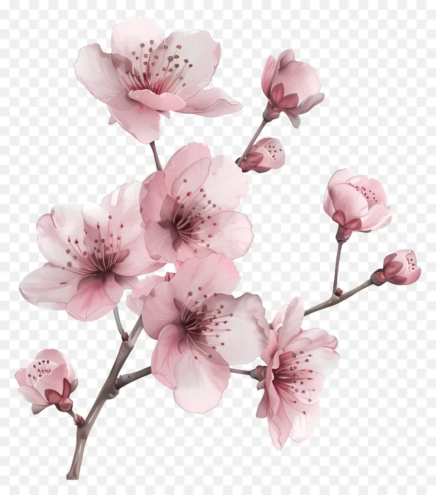 Sakura Fleurs，Fleur De Cerisier PNG