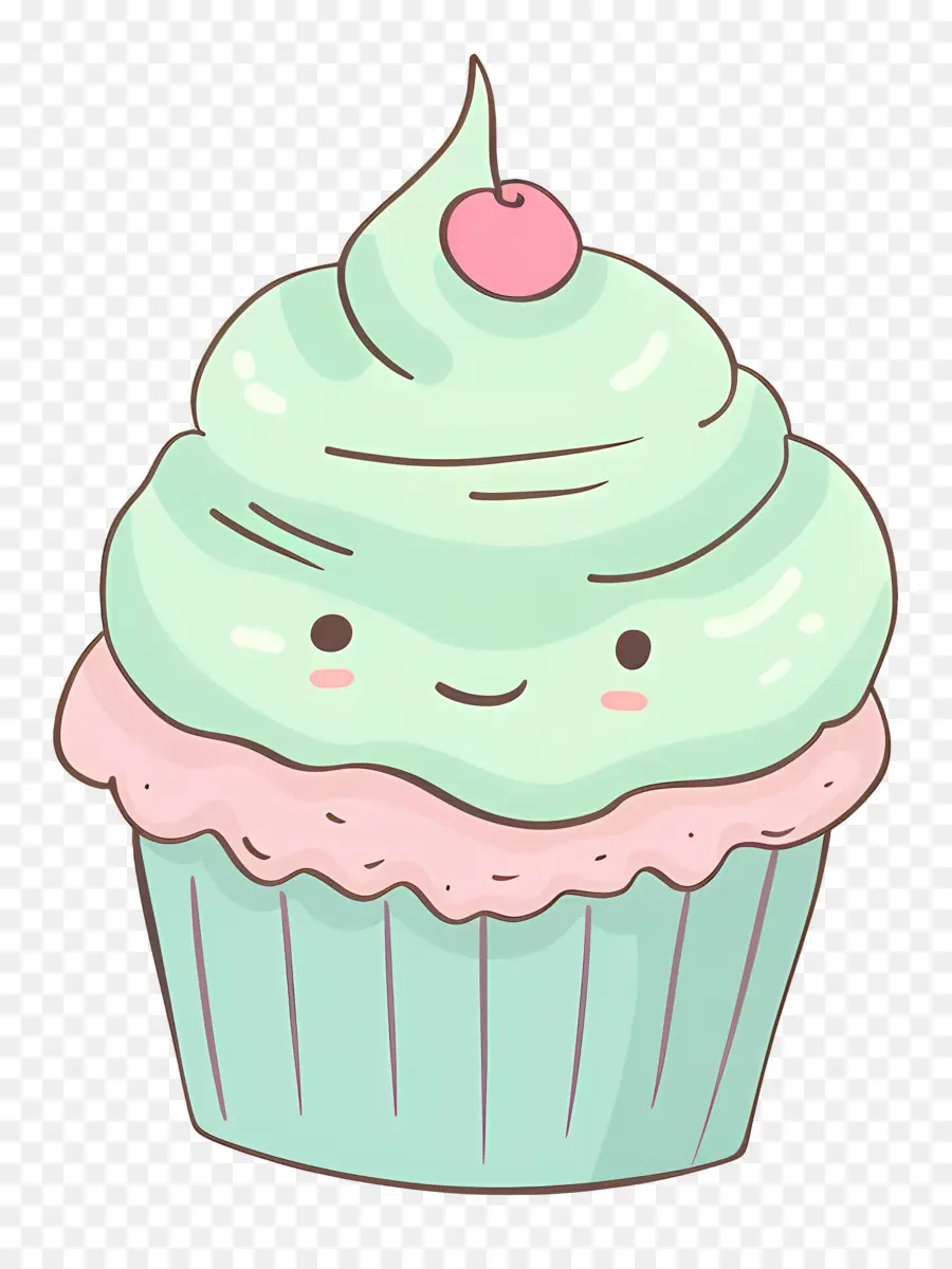 Cupcake，Dessin Animé PNG