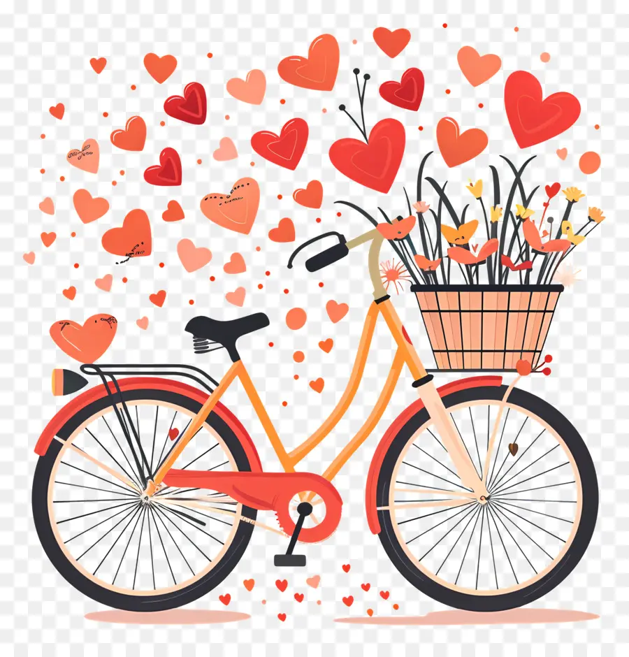 L'amour De La Conception，Vélo PNG