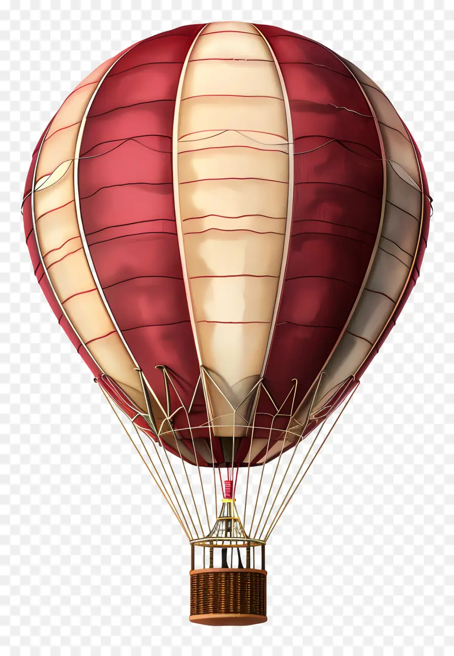 Ballon à Air Chaud，Ballon Vintage PNG