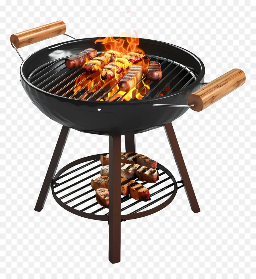 Barbecue，Les Hot Dogs PNG