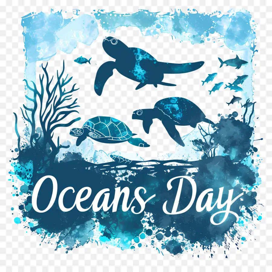 La Journée Mondiale Des Océans，Conservation De L'océan PNG
