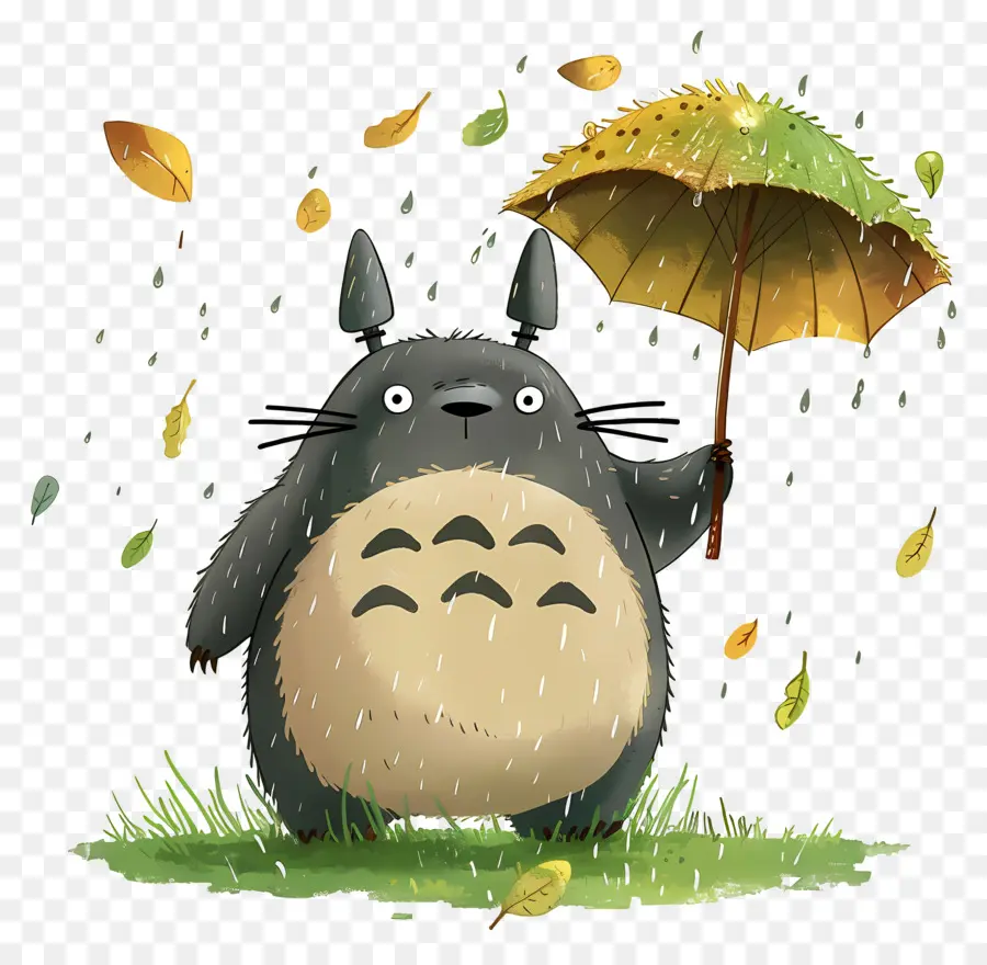 Totoro，Personnage De Totori PNG