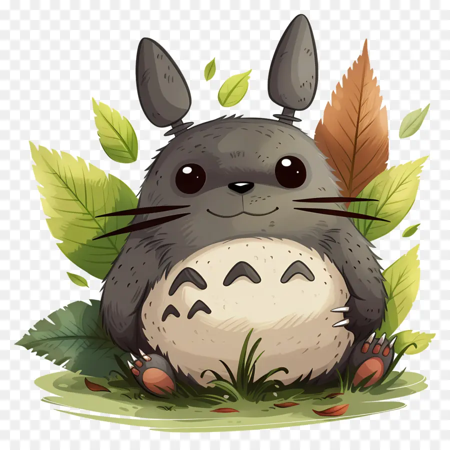 Totoro，Tortue PNG