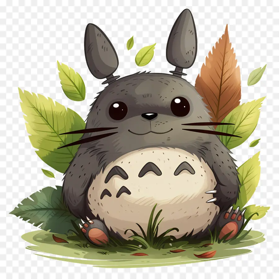 Totoro，Forêt PNG