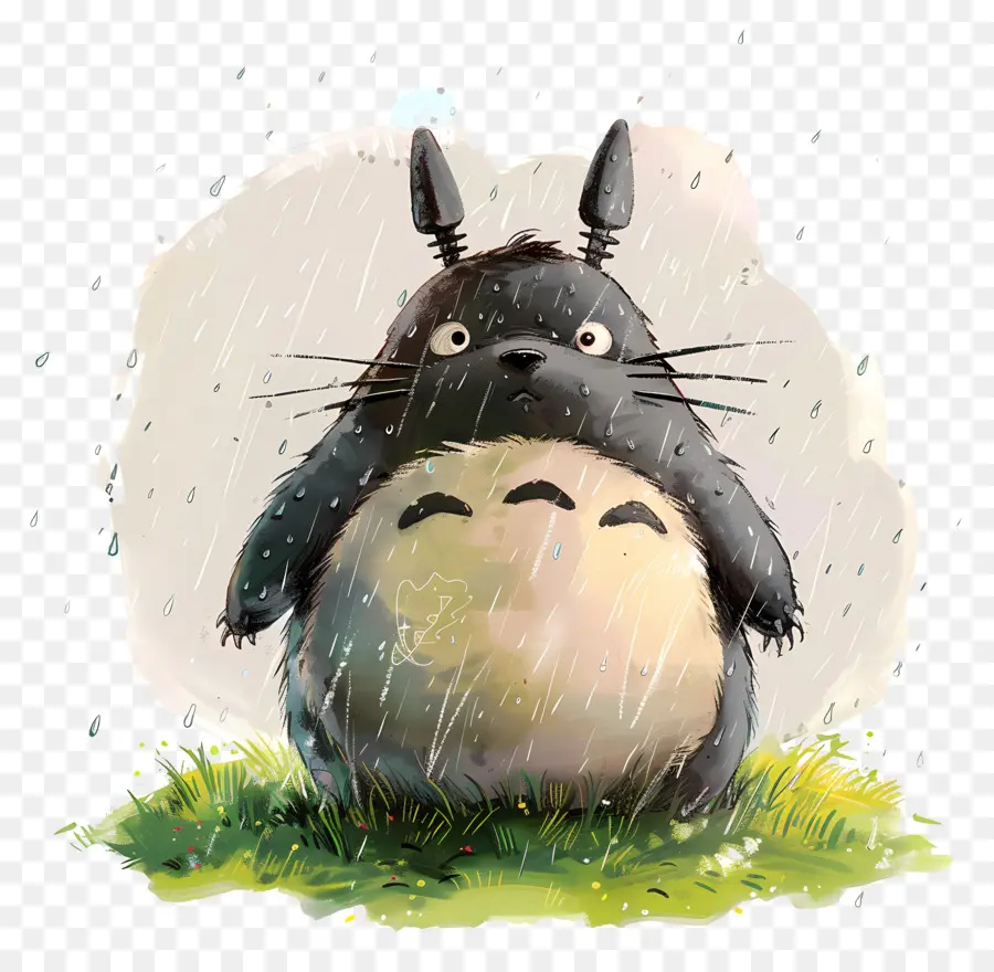 Totoro，Dessin Animé Tortue PNG