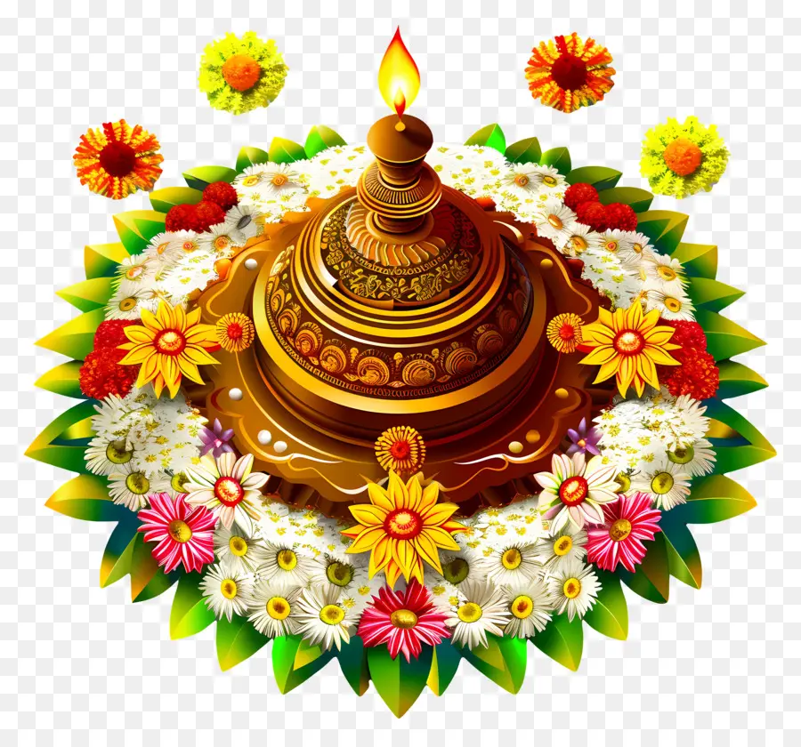 Onam Athapoura，Hindou PNG